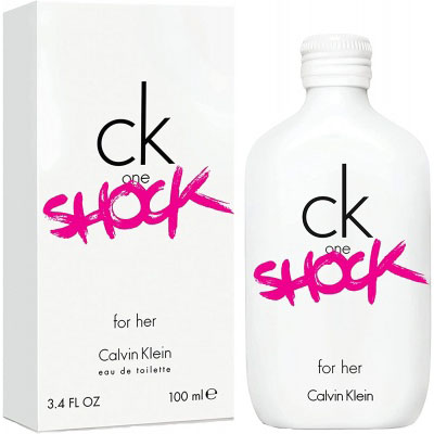 Calvin Klein CK One Shock for Her 100ml EDT Spray